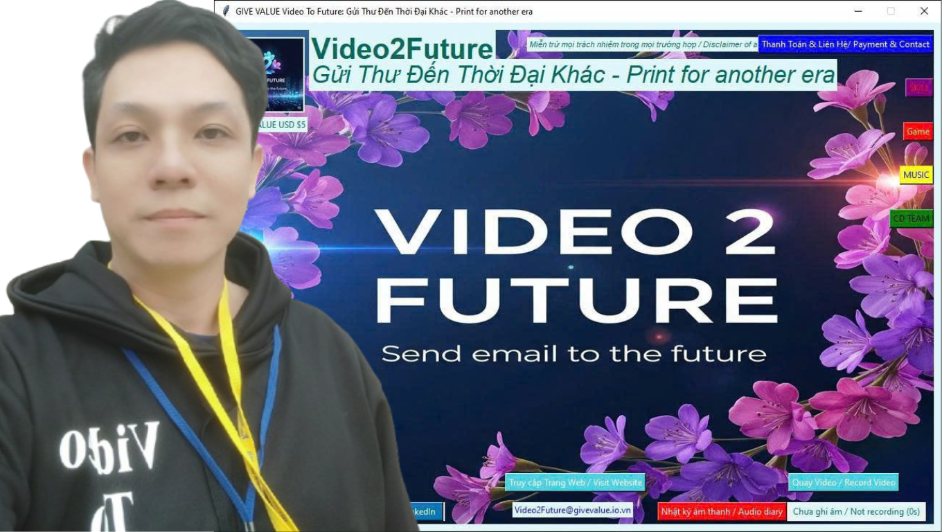 Ảnh Future Lê Trương – Founder Video To Future